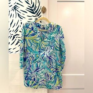 Lilly Pulitzer Swim coverup size Small
